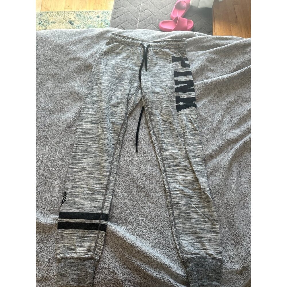 PINK brand grey sweatpants